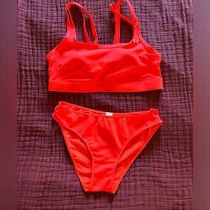 Under armor two piece swimsuit